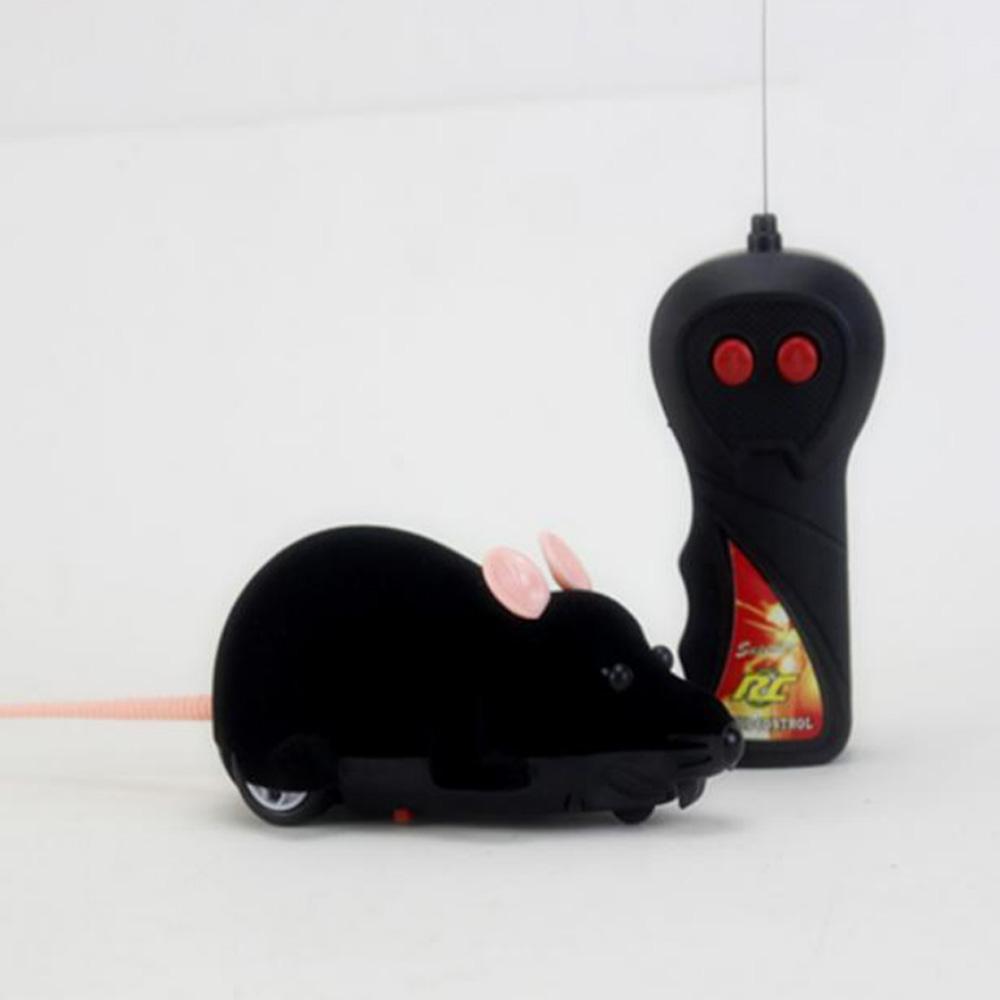 캣츠드림 사냥놀이 리모컨 쥐 인형 장난감, 블랙 + 핑크, 1개, 00037 11,740원