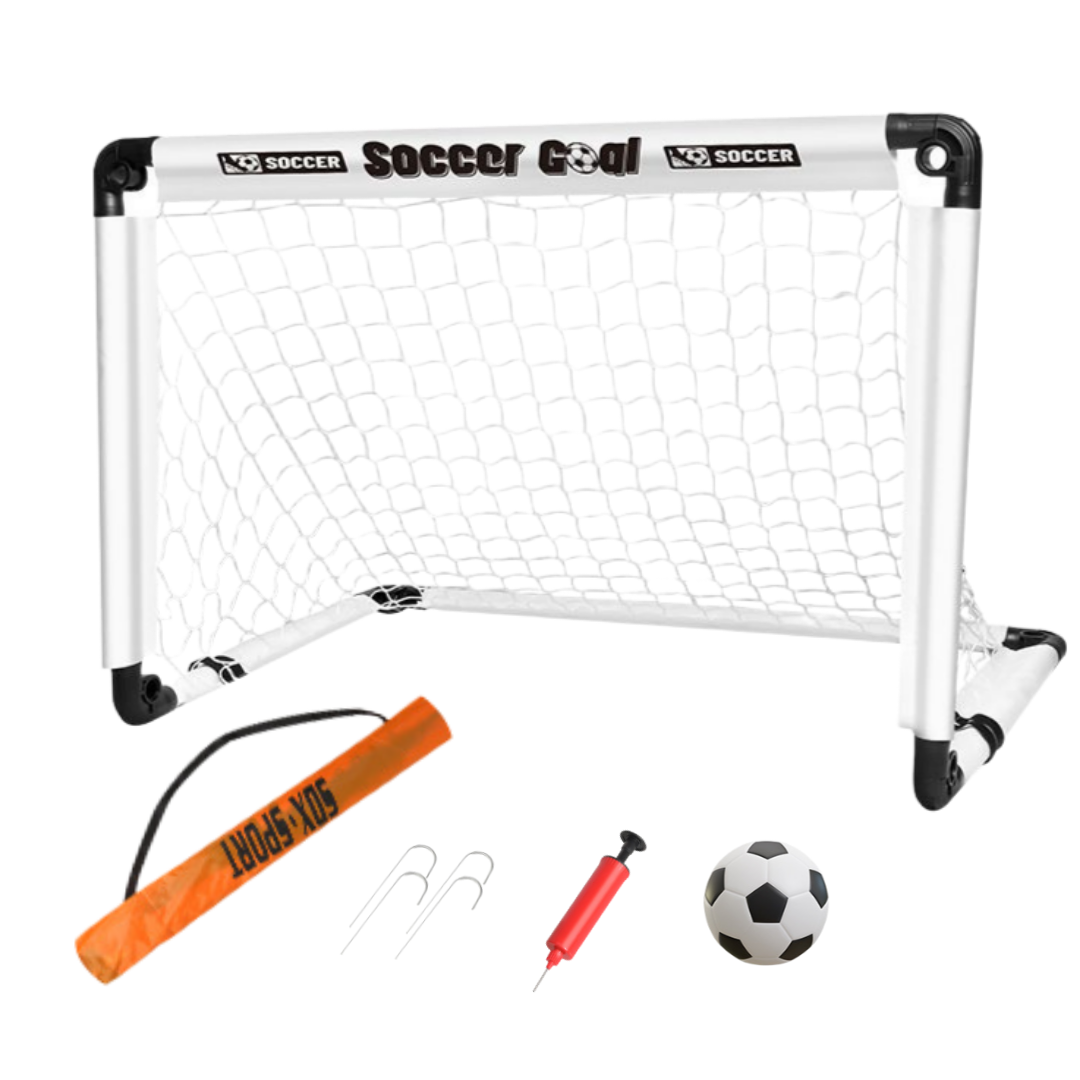 찬란한라이프 접이식 축구 골대 + 휴대용 파우치 세트, 1세트, 화이트 48,900원