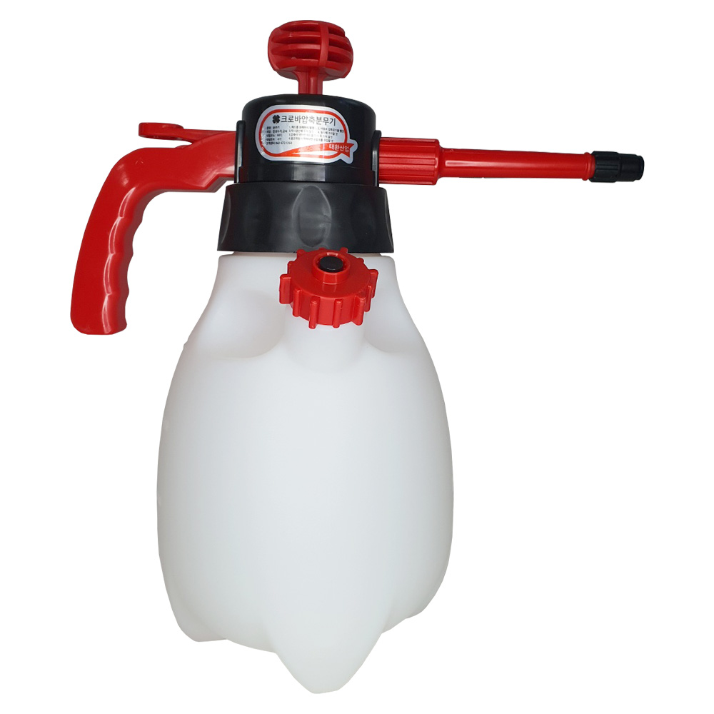 [크로바] 압축분무기2L x 2개 원예 물조리 살균소독 세차선팅 23,490원