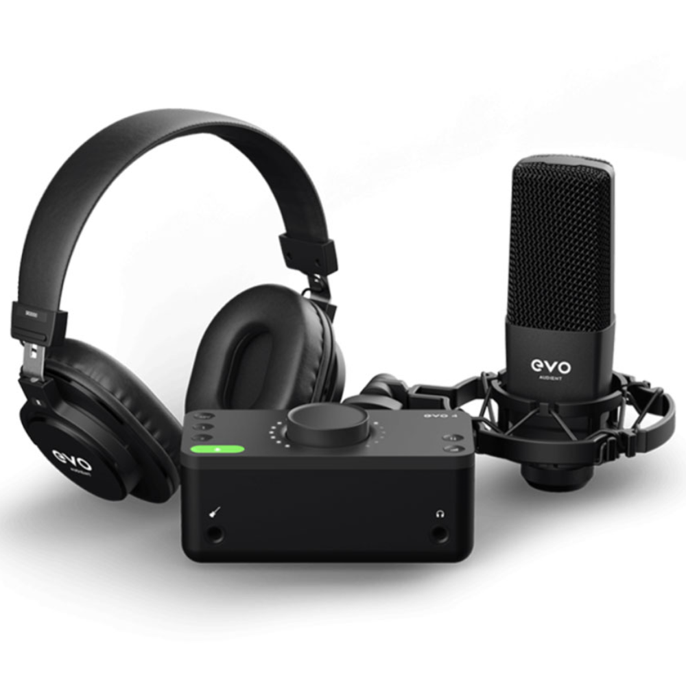 AUDIENT EVO SRB 오디언트 이보 에보 4 번들 인터넷 방송 홈 레코딩 팝필터 롱 스탠드 패키지, EVO SRB 스튜디오 패키지+팝필터+롱 스탠드 402,000원