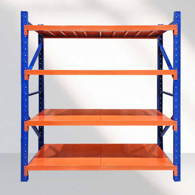 단당하중 200KG 중량랙 철제 선반 앵글 창고 진열대 4단 145,000원