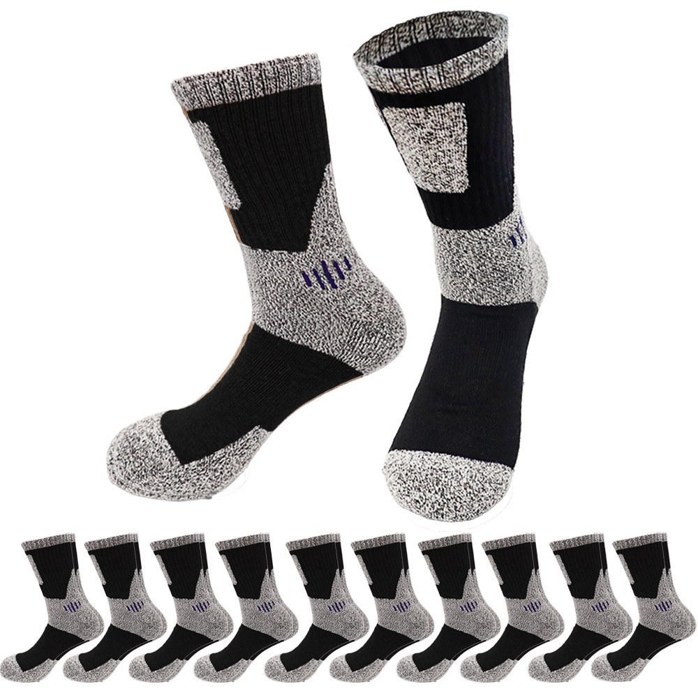 BYC 남성 등산양말 장목 중목 두꺼운 스포츠 양말 10켤레 세트 22,100원