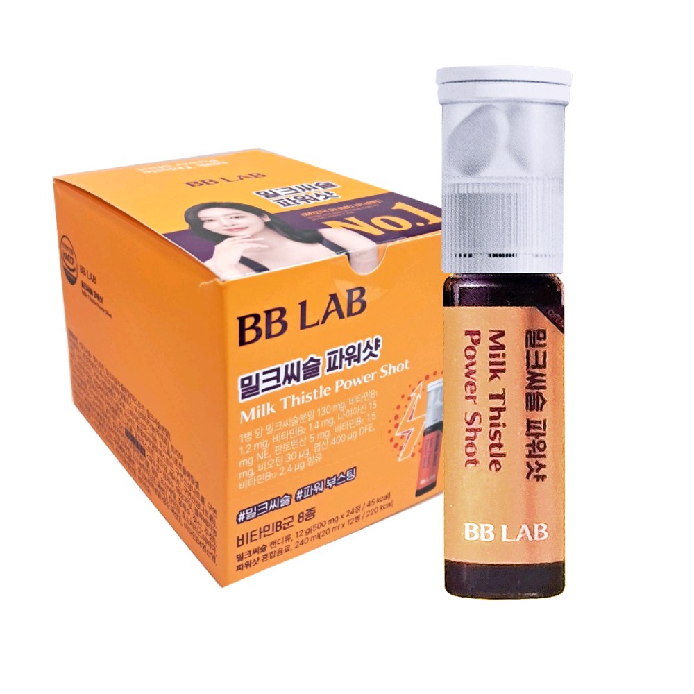 [DCS-BB Lab] 활력 업 밀크씨슬 멀티비타민 파워 Shot 12병 40,440원