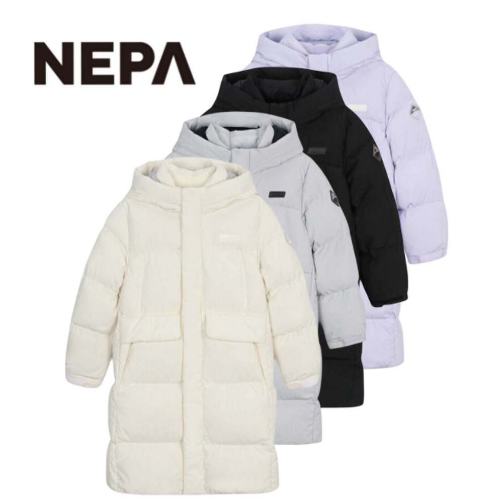 [백화점발송]네파 키즈 롱패딩 따뜻한 공용 키즈 롱패딩 152,900원