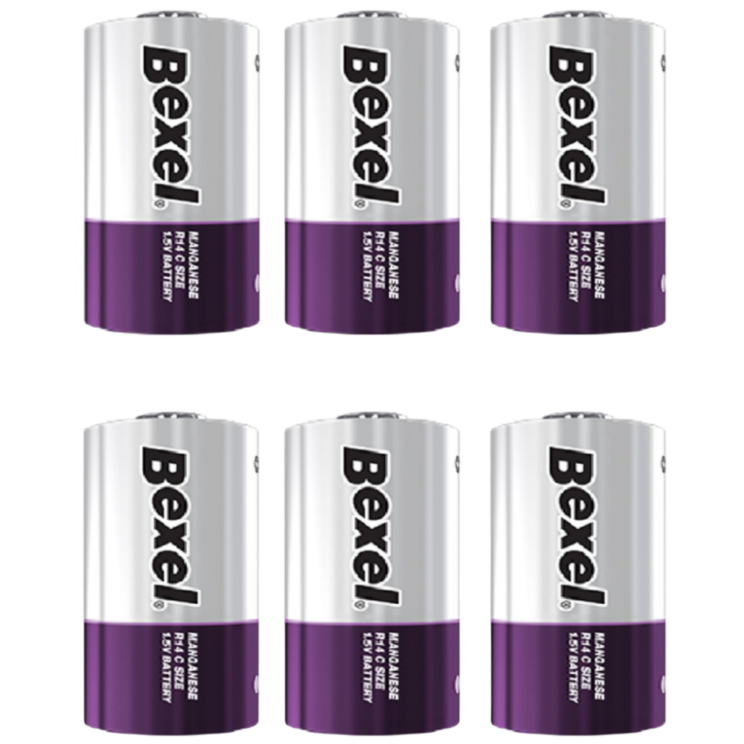 벡셀 타이니 러브 모빌 R14 C형 건전지 6알, 1세트, 6개입 3,900원