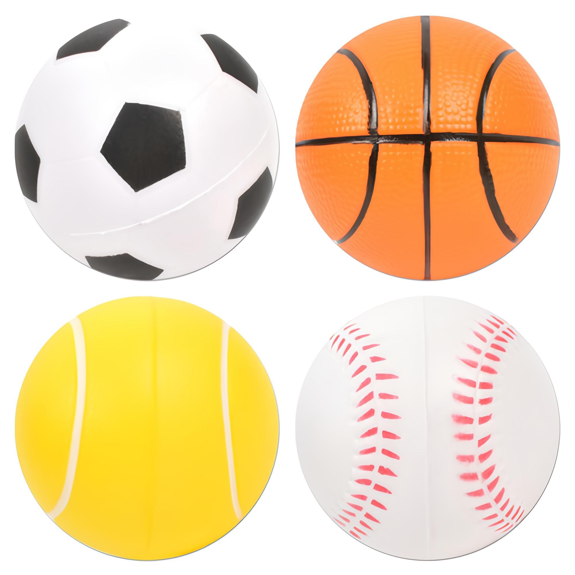 말랑말랑 스펀지 스포츠 공4종 5,400원