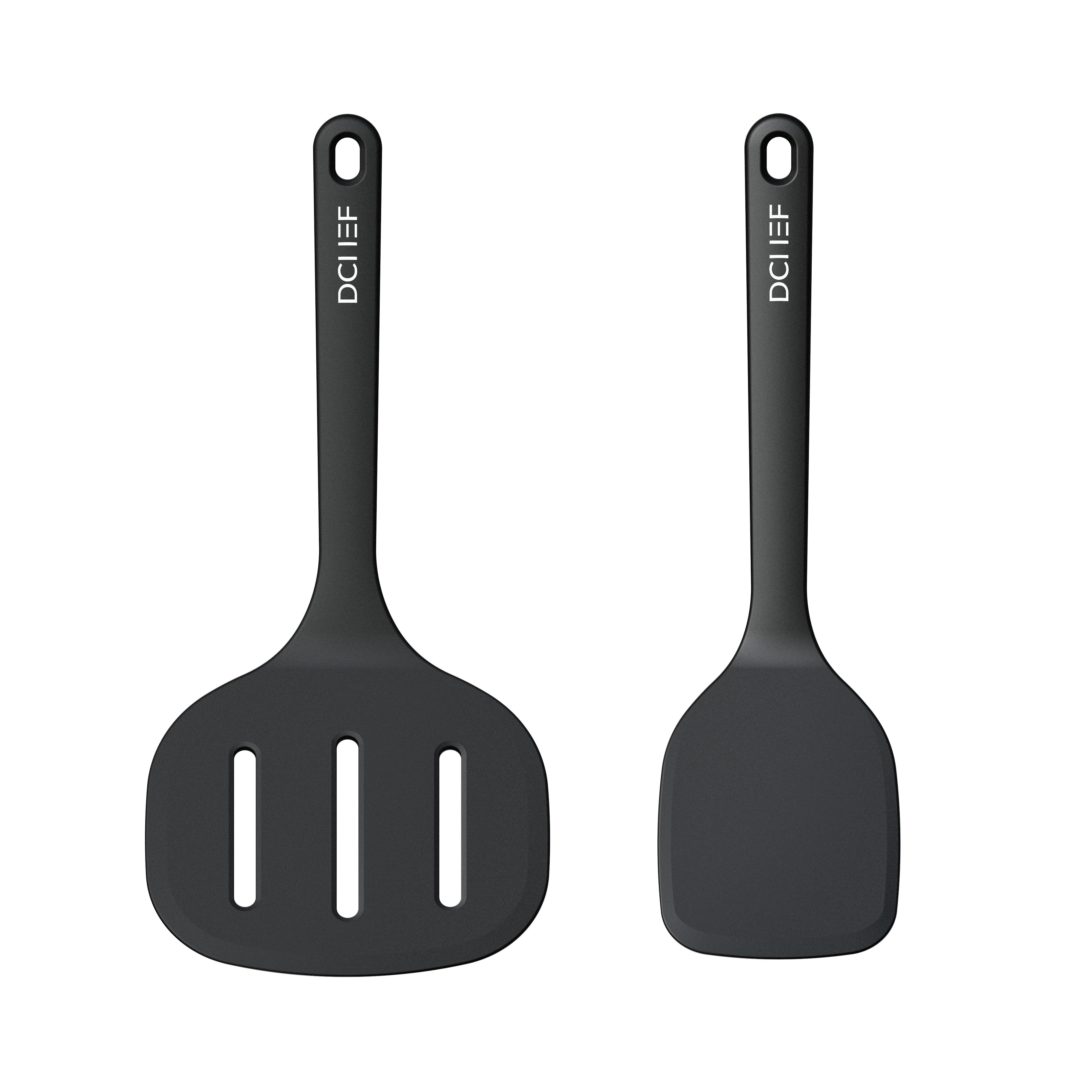 데일리셰프 대왕뒤집개 2종 세트, 블랙, 1세트 23,700원