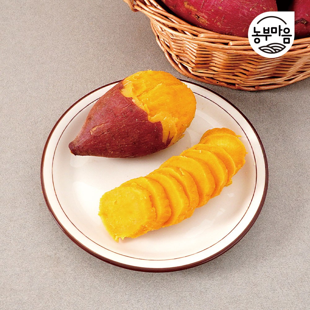 [농부마음] 신품종 호박고구마 호풍미, 1박스, 10kg (대품) 28,900원