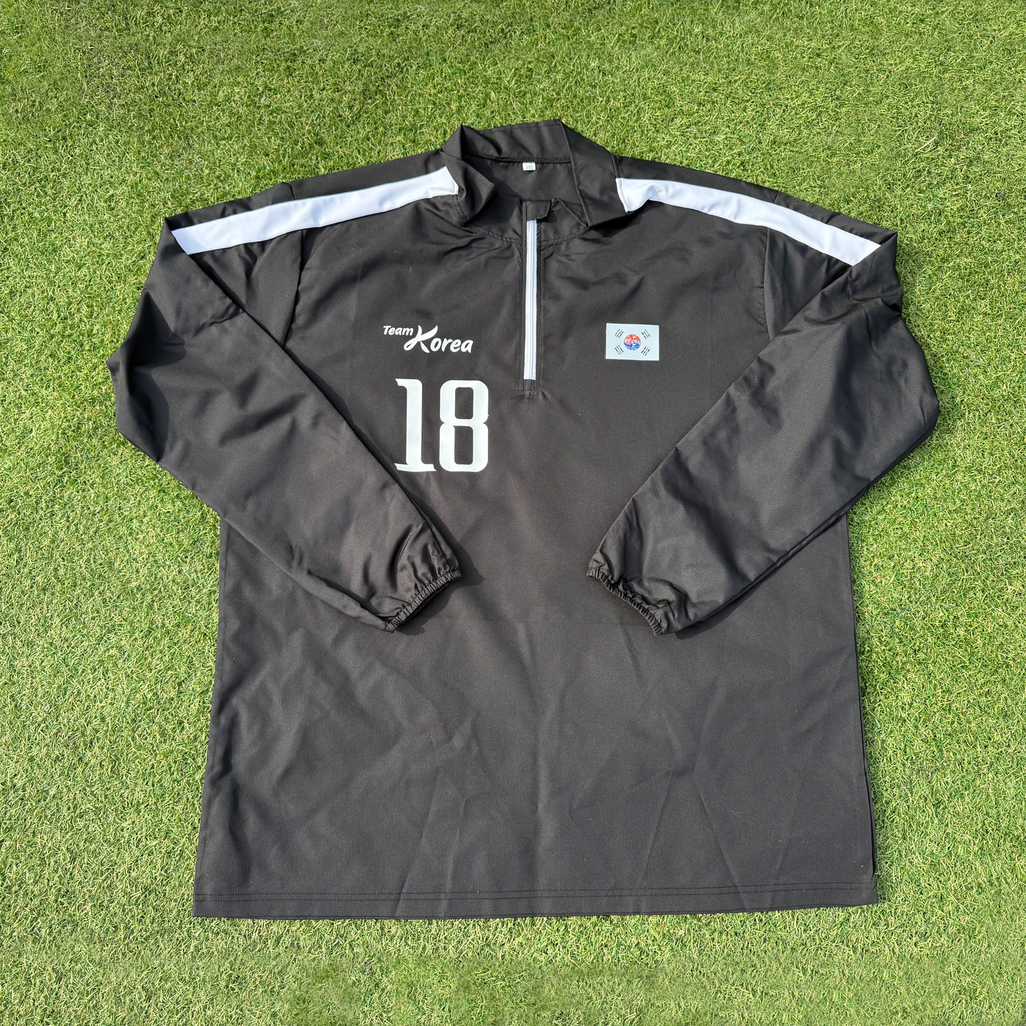 대한민국 한국 팀코리아 국가대표 국대 우븐 축구 바람막이 윈드브레이커 49,900원