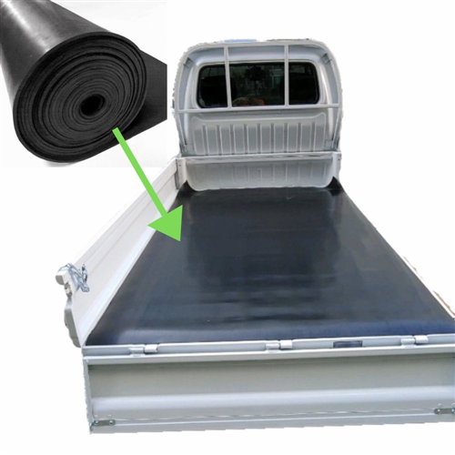 1톤트럭 포터 적재함 고무판 매트 모음, 블랙, 1개 43,470원