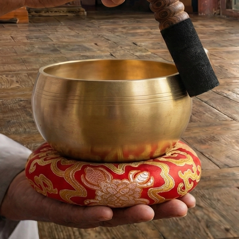 블링하우스 스트레스완화 명상종 싱잉볼, 1개, 황동 20,000원