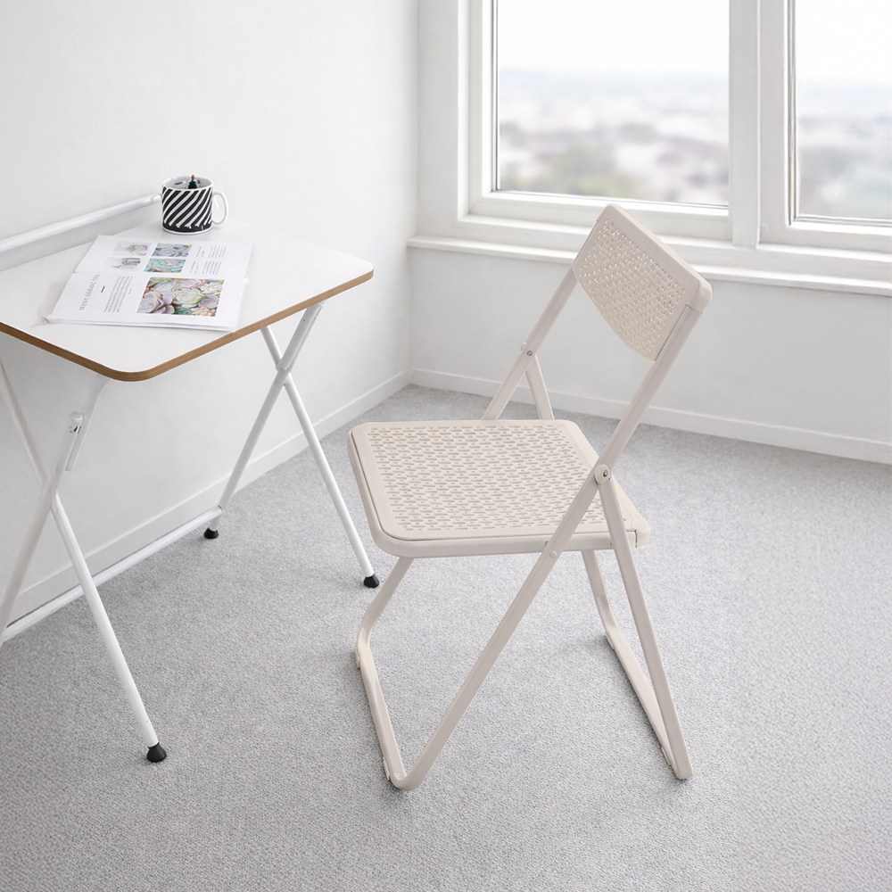 지엠퍼니처 투아 행사 실내 야외 교회 강의실 폴딩 접이식의자 24,900원