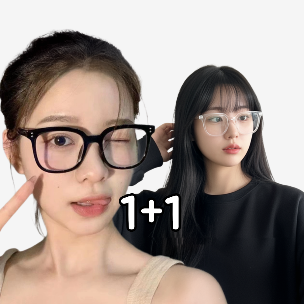 AnnLine 블루라이트차단 뿔테 안경 1+1 14,900원