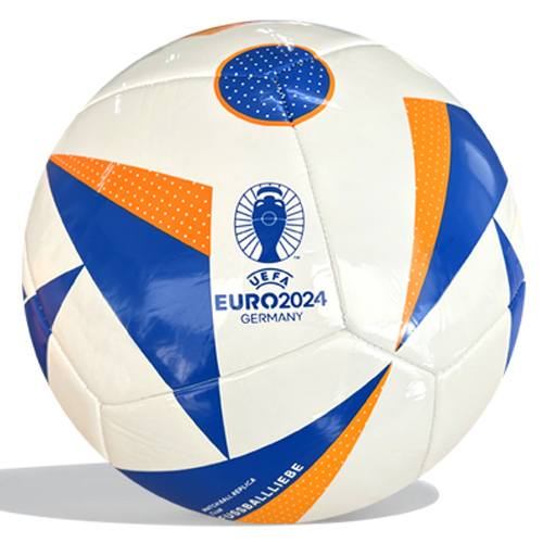 아디다스 유로24 클럽 축구공 IN937 화이트 블루 16,660원