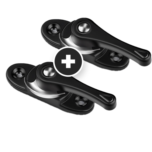 창문 잠금 장치 양방향 샷시 걸쇠 고리 크리센트 원잇포유 10,900원