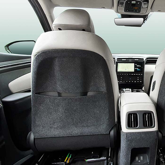 카프트 투싼 NX4 호환 도어커버 도어스텝 트렁크 범퍼 스텝 시트 후면 킥매트 몰딩 스크래치 방지 커버 차량 용품, 현대 30,000원