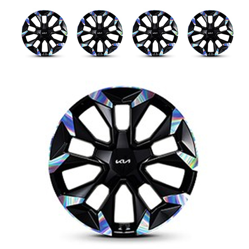 벤딕트 더뉴 쏘렌토 페이스리프트 휠 스티커 세트 50.8cm, 홀로그램, 1세트 24,950원