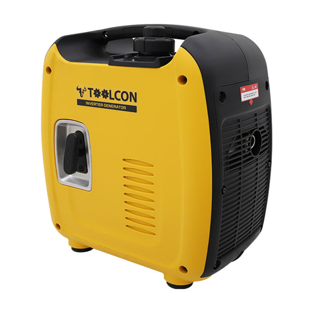 인터버 저소음 발전기 노점 캠핑카 푸드트럭 경량 4사이클 1000W, 1개 358,000원