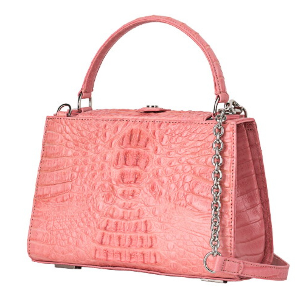 잘모이 악어백 판도라 카이만 여성 악어가죽 핸드백 토트백LTZ 5094 270,000원