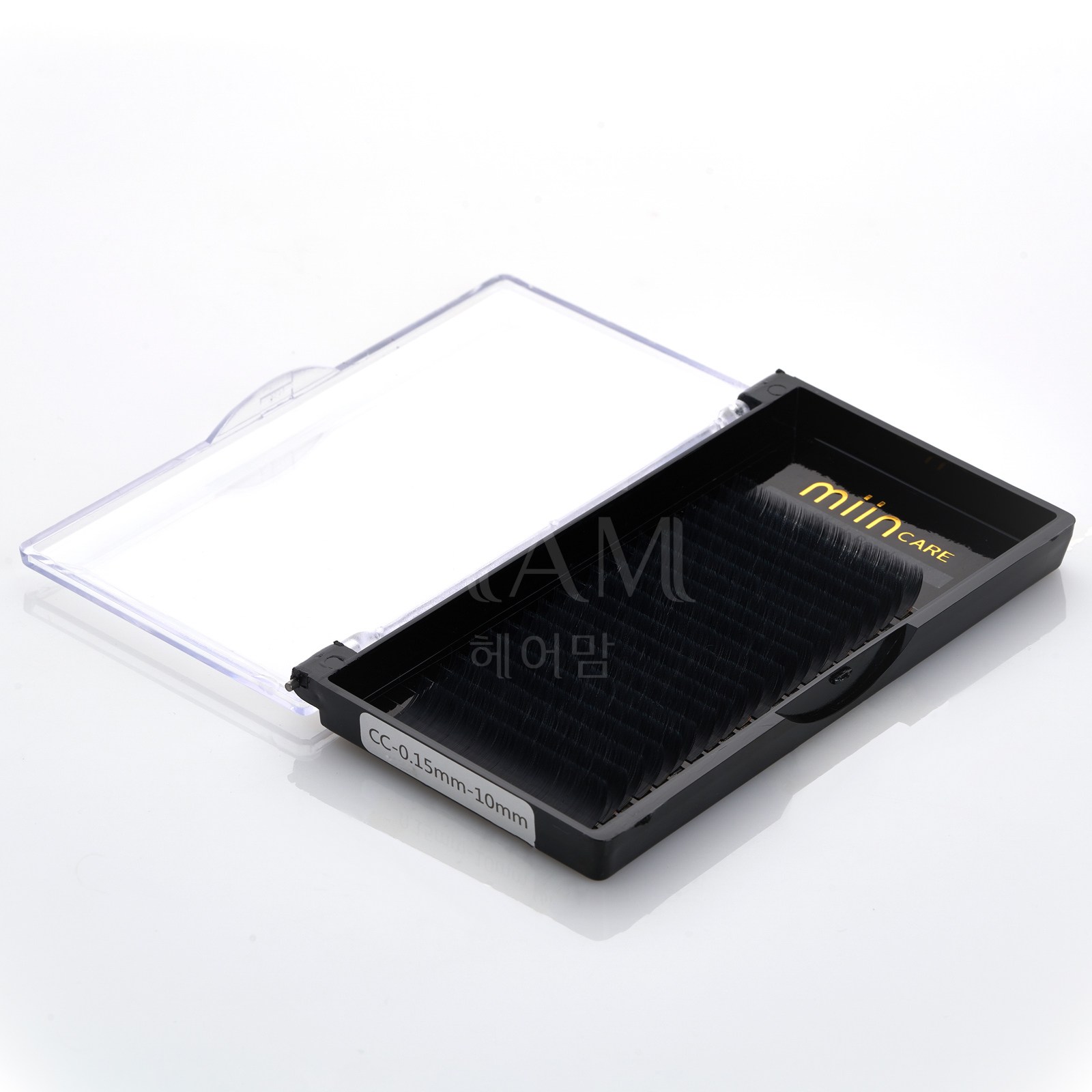 미인케어 속눈썹 블랙펄 CC컬 두께 0.15mm, 1개 17,960원