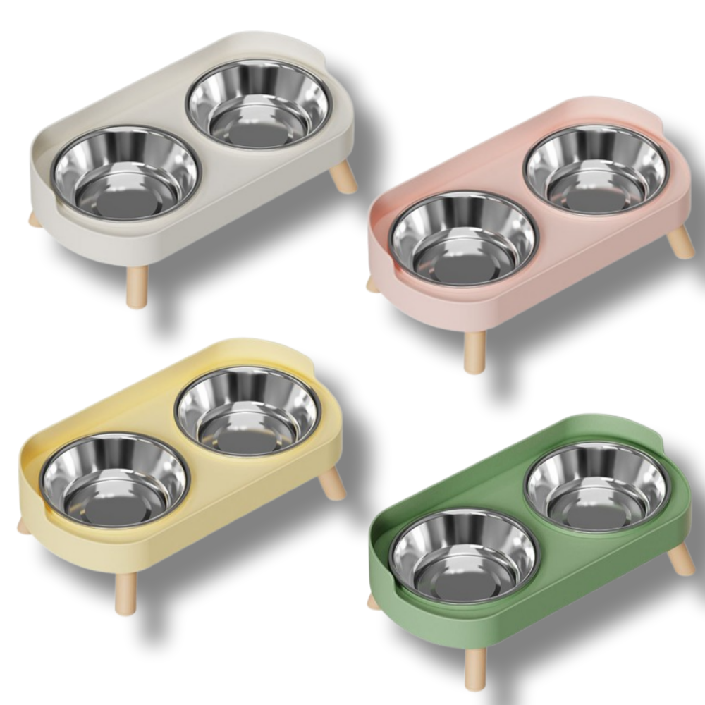 이오라 반려동물 식기 강아지 고양이 밥그릇 2구 13,900원