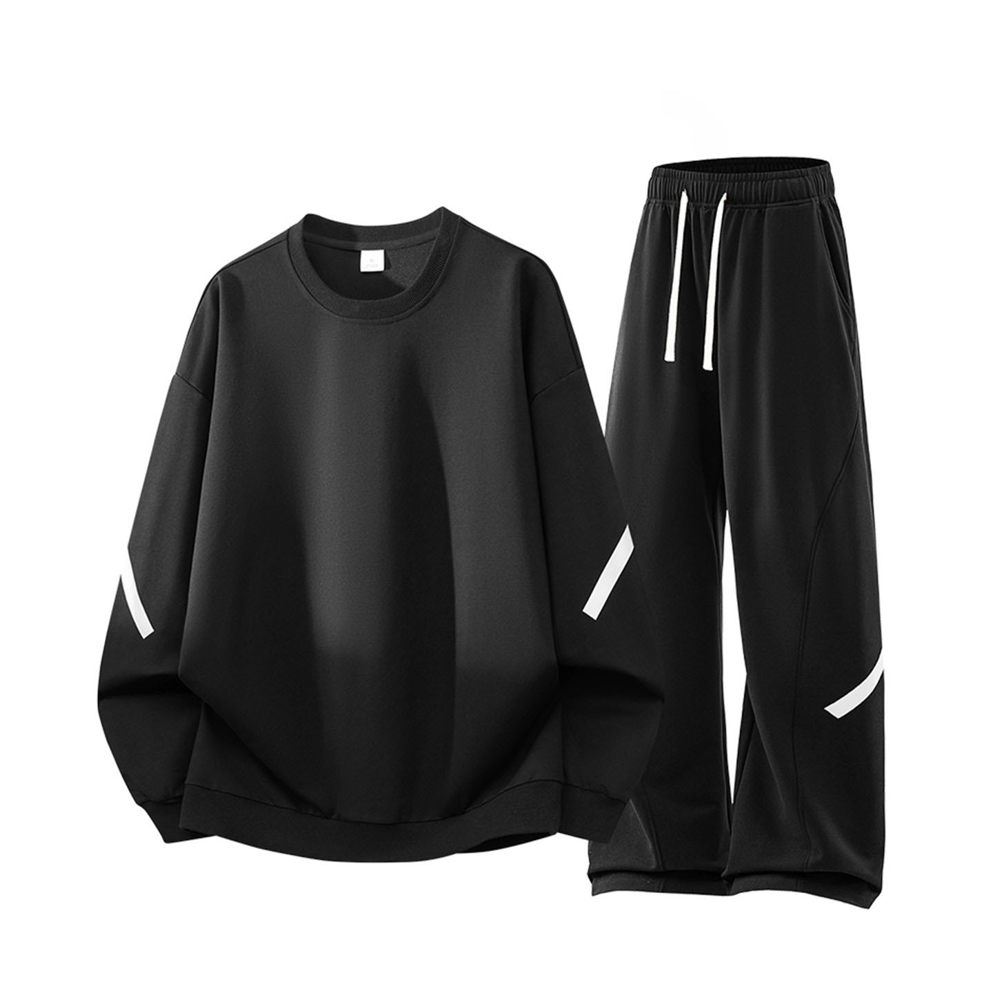 ANYOU 남자 트레이닝복세트 캐주얼 패션 운동복 빅사이즈 츄리닝 상하 세트 츄리닝세트 39,800원