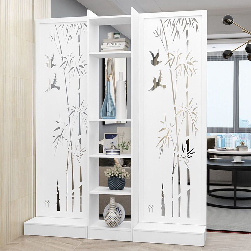 세련된 공간분리용 거실/현관 파티션 가정용 인테리어 수납 파티션, PF09 400,000원