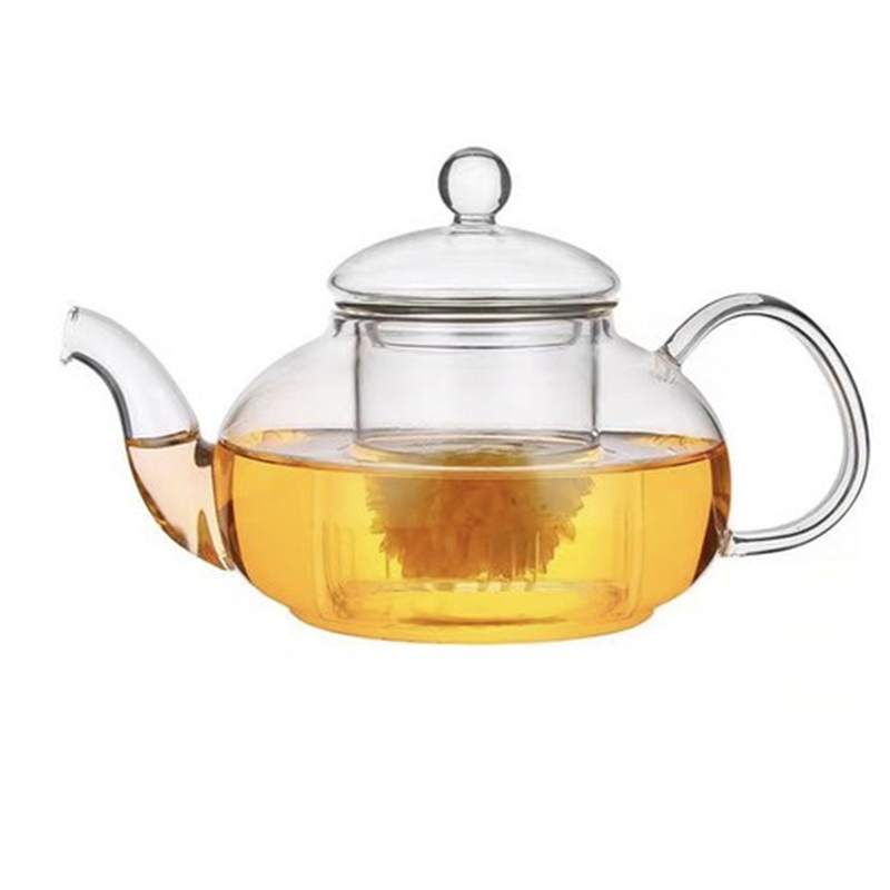 니치유 직화내열 유리 티포트, 투명, 600ml, 1개, 현재가 18,900원