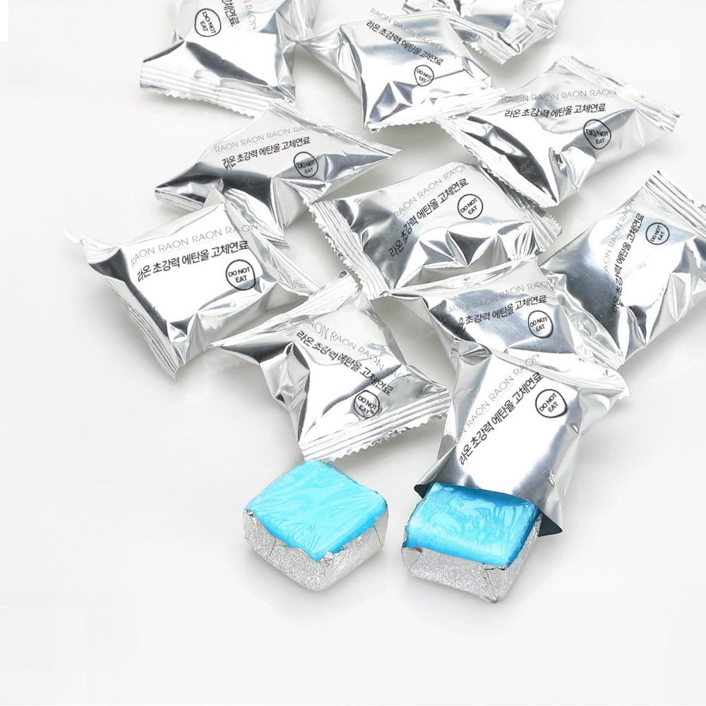 라온 초강력 더오래가는 에탄올 고체연료, 25g, 20개 8,900원