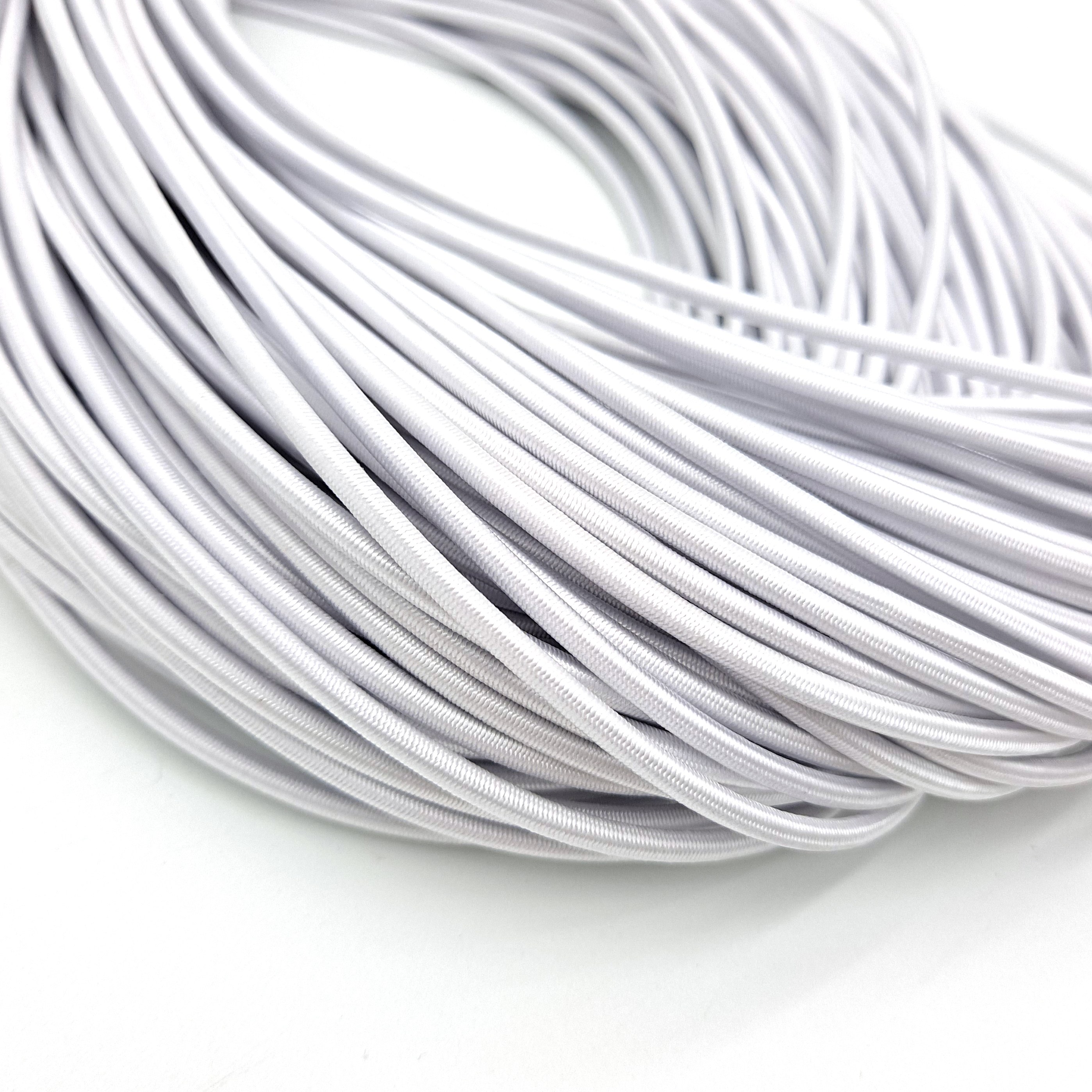 서원216 둥근 면 고무줄 3미리 90미터 고무밴드, 1개, 화이트 27,000원