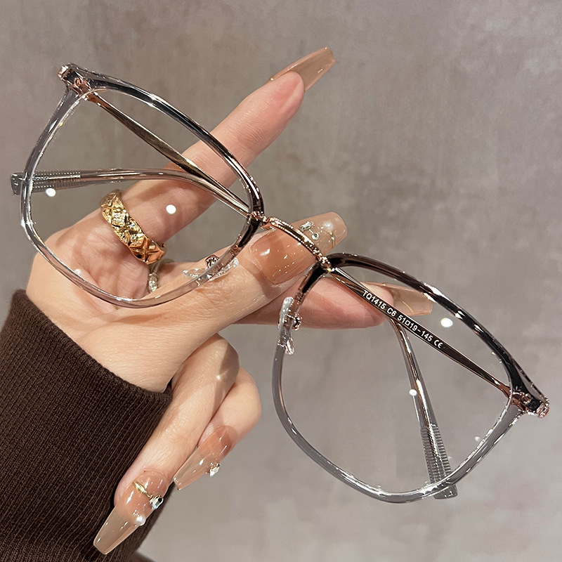 FEISEDY 블루라이트 차단 안경 TR90 초경량 안경테 남여공용 스퀘어 프레임  Q0003 15,400원