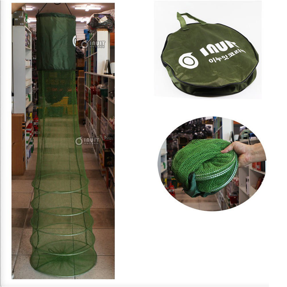 이누잇 민물 와이어 코팅 살림망 중층 민물낚시 7,000원