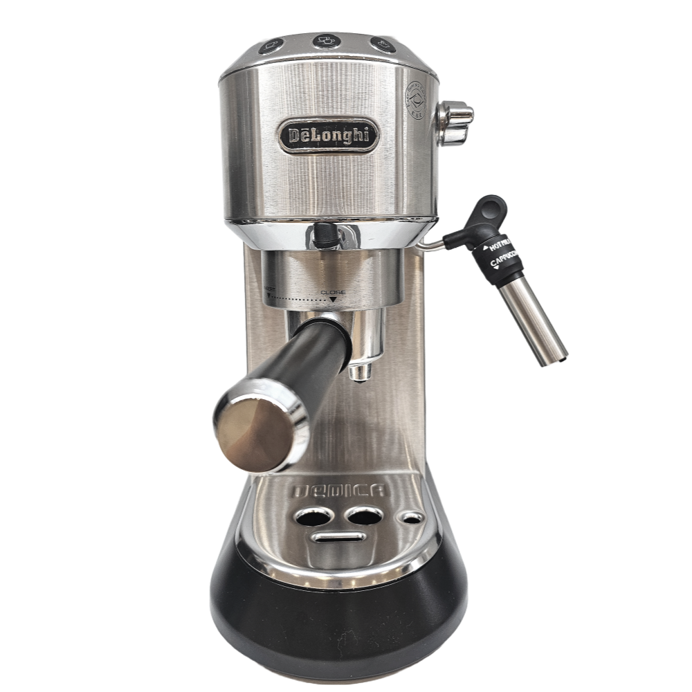 드롱기 반자동 커피머신 뉴데디카 EC685 최신형 에스프레소 라떼 [국내정식 AS] 249,000원