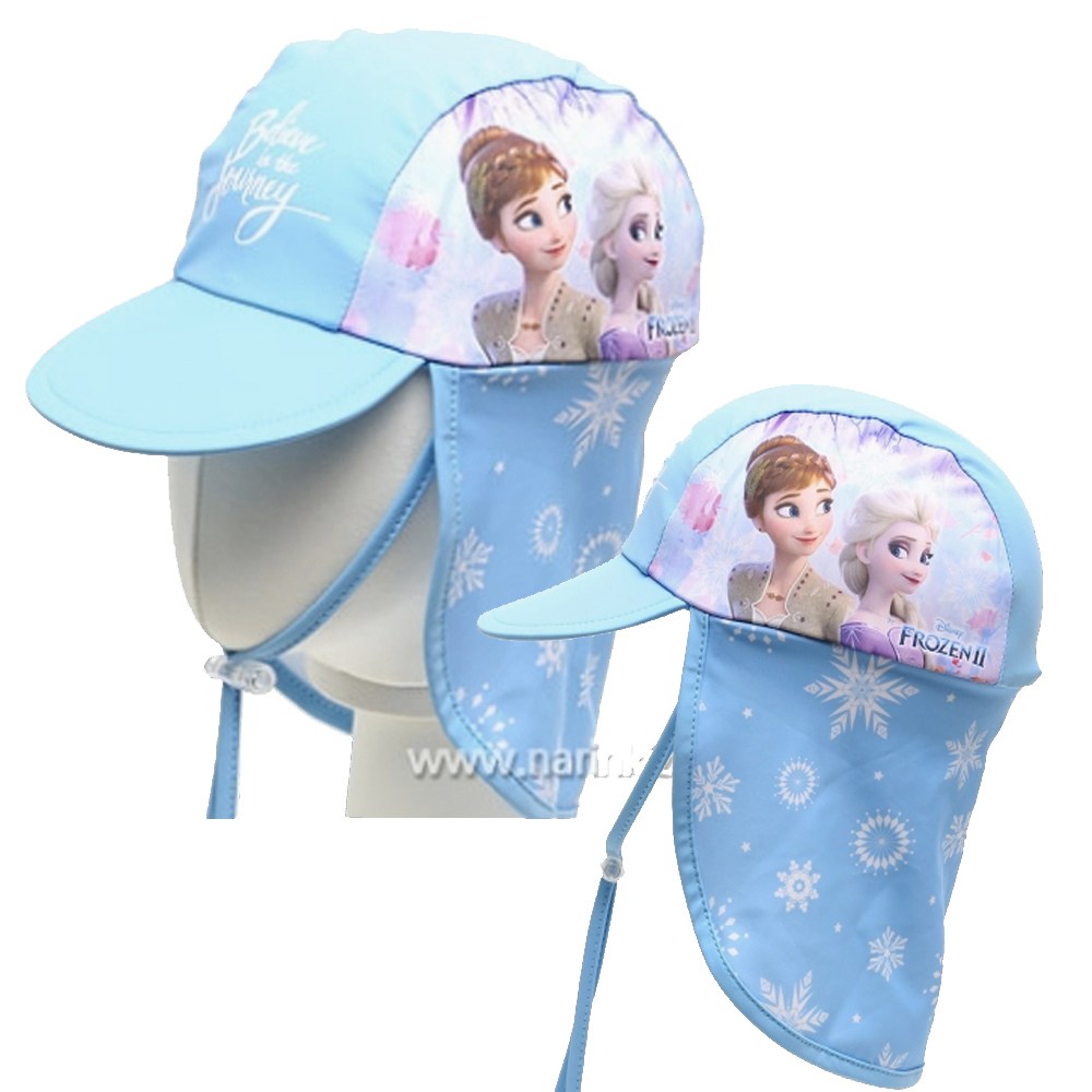 체리라인 겨울왕국2 플랩캡 선햇 여아용 수영모자 유아플랩캡 아동플랩캡 캐릭터 모자 13,900원