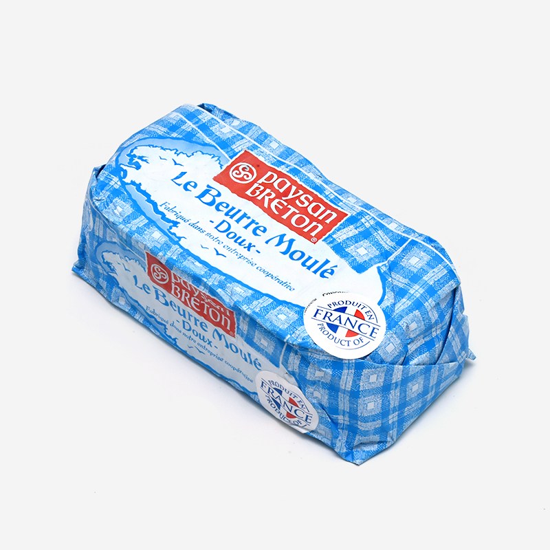 [치즈파티]페이장브레통 물레 무염 고메버터 브릭 500g 13,400원