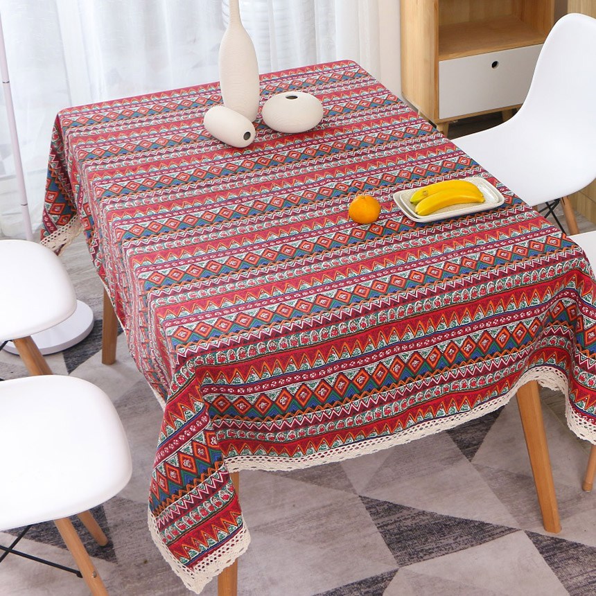 식탁보 린넨-캠핑와인-250x140cm/캠핑 테이블보 / 국내 당일발송-신데렐라 데코, 식탁보-캠핑와인, 8~10인(250x140cm) 29,500원