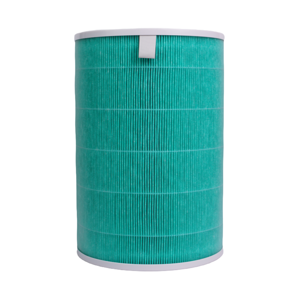 샤오미 미어에 공기청정기 필터 그린 헤파 카본 호환 1 2 S H 3 C H 프로 + 필터지1매, 1개, [호환] 샤오미 공기청정기 필터 - 그린 14,200원