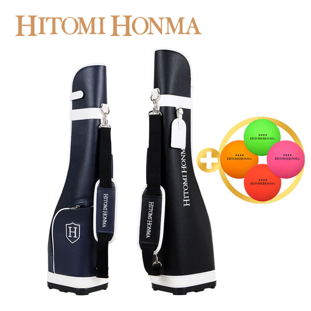 히토미혼마 심플 배색 스탠드 파크골프백 129,000원