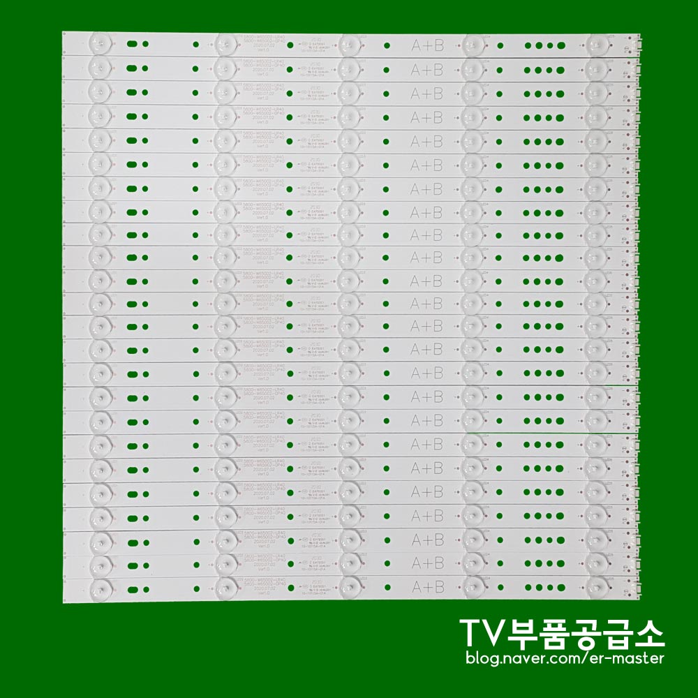 엘지 65UH5500 65UH6070 65UH6080 5800-W65002-LR40 5800-W65002-0P40 TV백라이트, 1개, 백라이트1SET(한대분) 54,000원