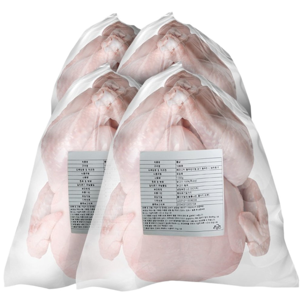 마니커 생닭(16호) 국내산 당일생산, 1개, 6.2kg내외(1550g x 4수) 44,000원