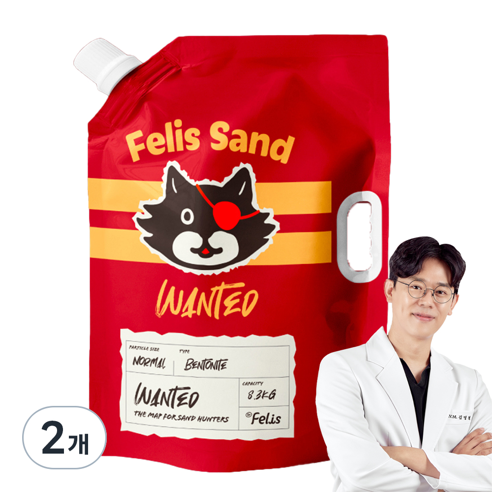 닥터펠리스 원티드 고양이 모래 벤토나이트 34,800원