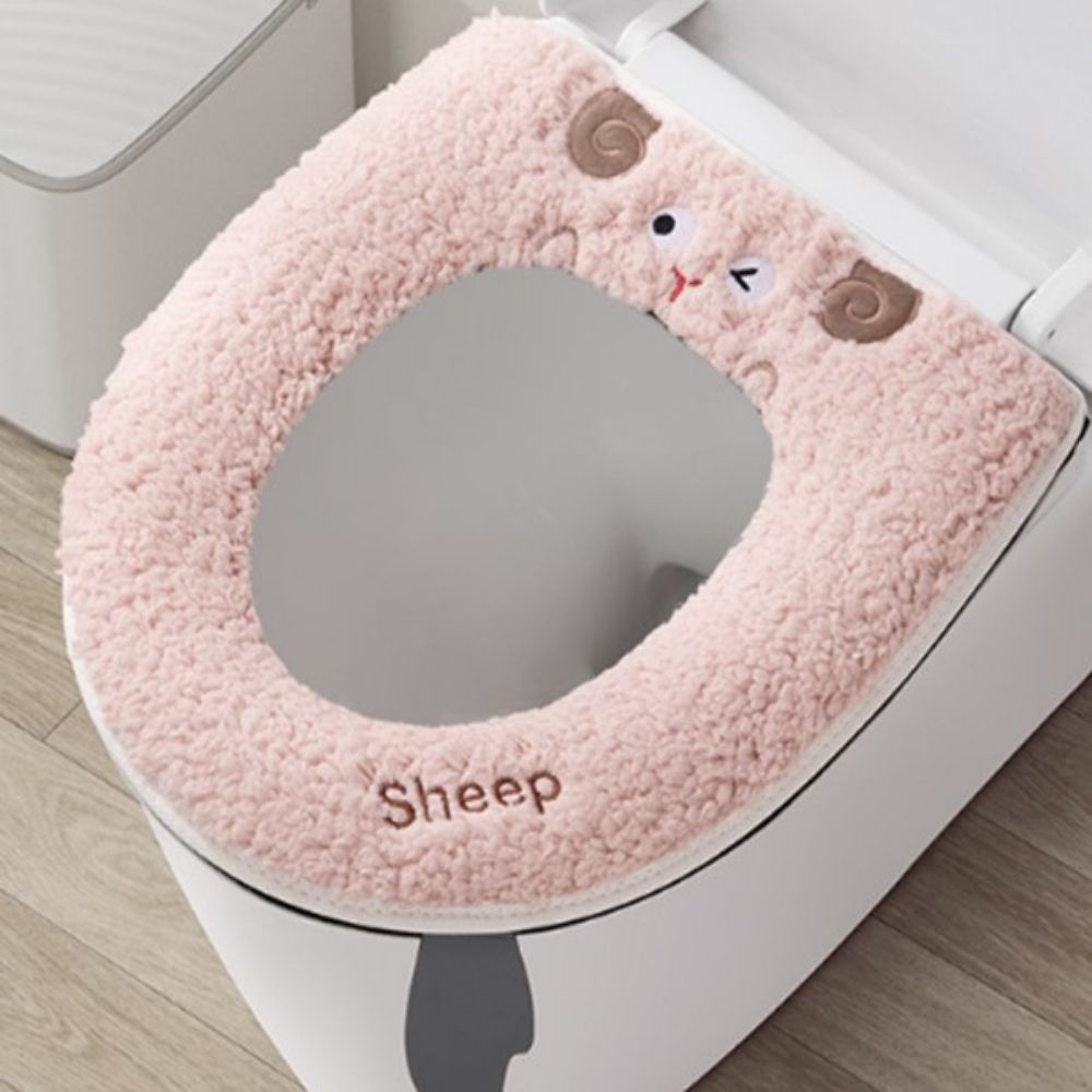 루니라 부들부들 양털 변기커버 1+1 16,500원