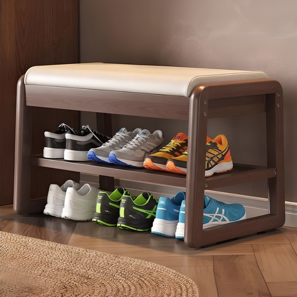 앙비 현관 원목 벤치 모던신발장 신발 수납 의자 178,500원