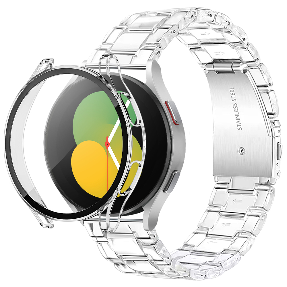 아이몰 스마트워치 변색없는 클리어 스트랩 + 9H 강화유리 풀커버 케이스 9,880원