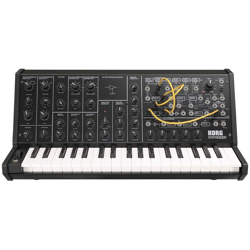 KORG 아날로그 모노포닉 신세사이저 MS-20 mini MIDI IN / USB 단자 탑재 패치 케이블 부속 939,950원