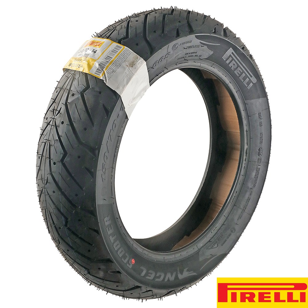 PIRELLI 피렐리 150/70/14 포르자/XMAX 뒤 광폭 오토바이 스쿠터 타이어 103,000원