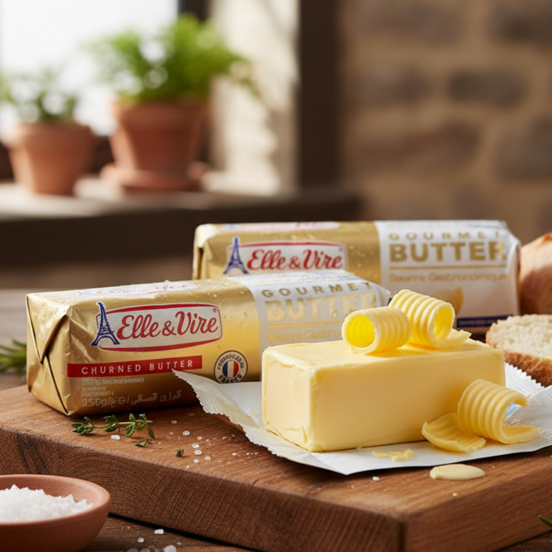 엘르앤비르 고메버터 500g 무염 베이킹 크루와상 파이 쿠키 14,700원