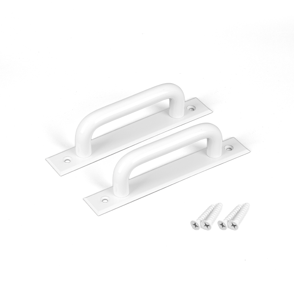 철물이네 슬림 모던 판손잡이 (소) P96, 2개, 화이트 8,200원