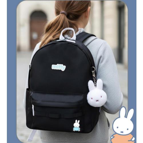 미피 코어 백팩 블랙 캐릭터 가방 배낭 학생 신학기 선물 데일리 책가방 74,300원