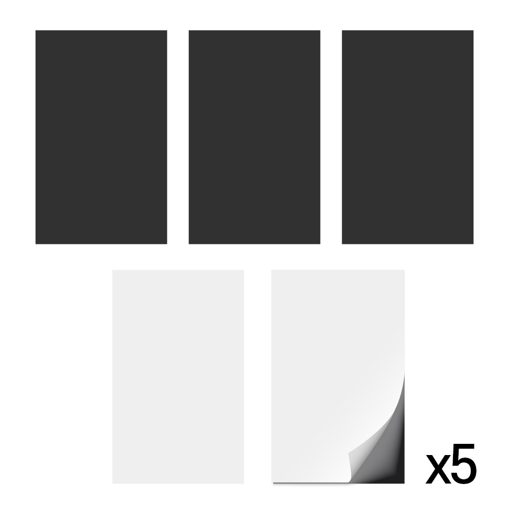 디와이 접착 스티커 고무자석 300 x 200mm 5개 10,900원